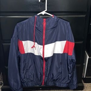 Retro Windbreaker